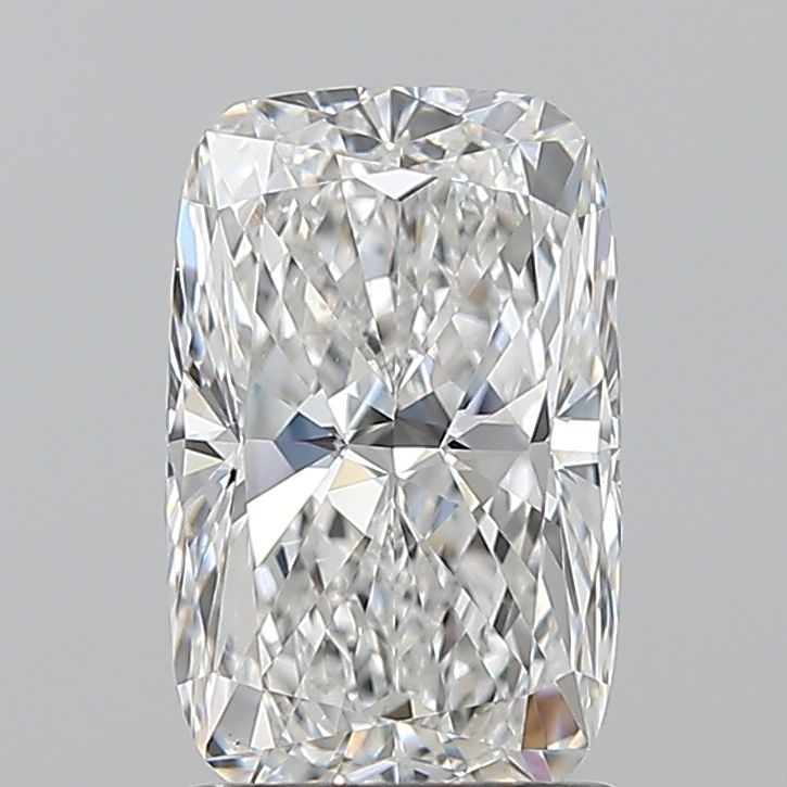 Diamond Natural 1,7Ct E-VS2 Cushion - GIA7558742376 1