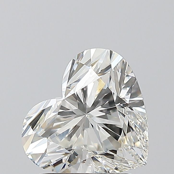 Diamond Natural 1,5Ct I-VS1 Heart - GIA1558750609 1