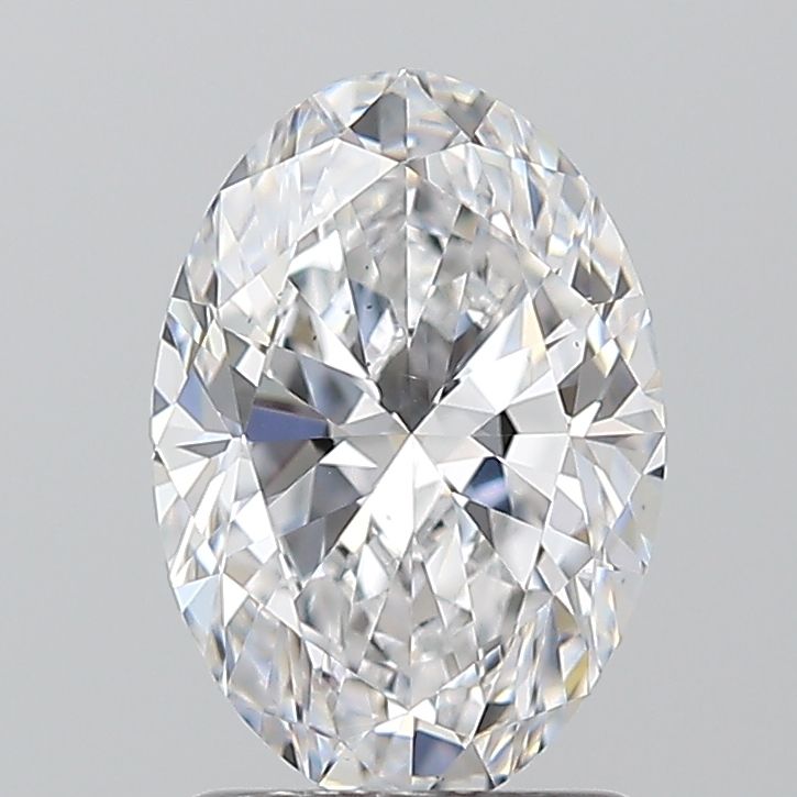 Diamond Natural 1,5Ct D-VS2 Oval - GIA1558738780 1