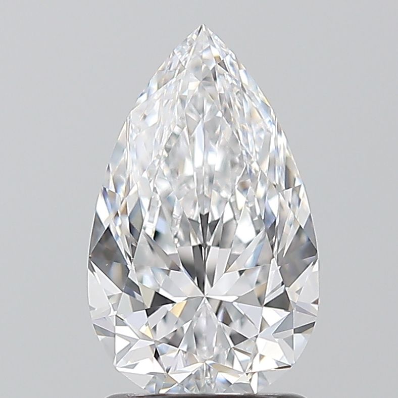 Diamond Natural 1,5Ct D-VS1 Pear - GIA3555750670 1
