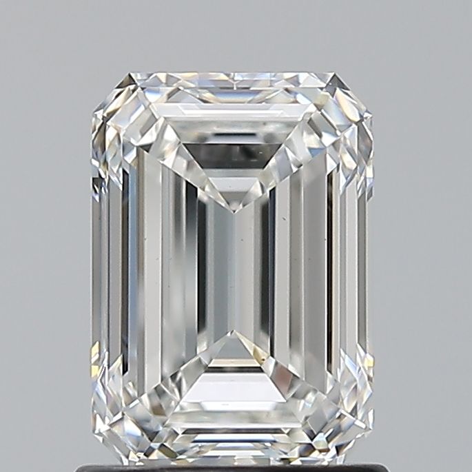 Diamond Natural 1,31Ct F-VS2 Emerald - GIA6552750857 1