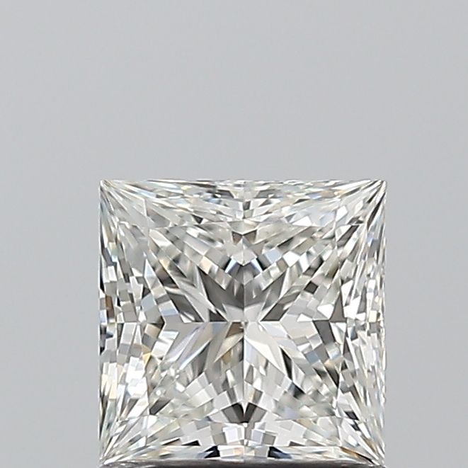 Diamond Natural 1Ct I-VS1 Princess - GIA7551736171 1