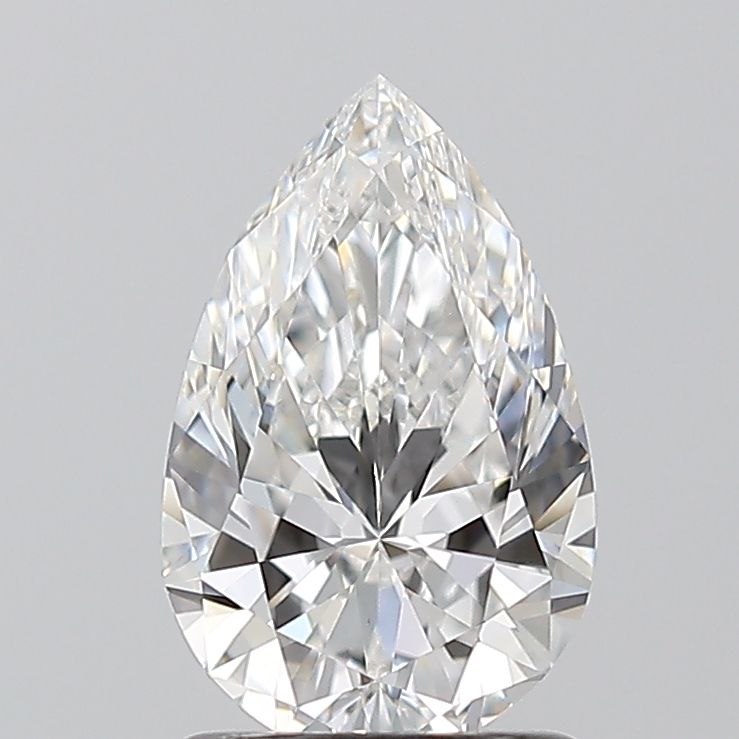 Diamond Natural 1,2Ct F-VVS2 Pear - GIA7558752576 1