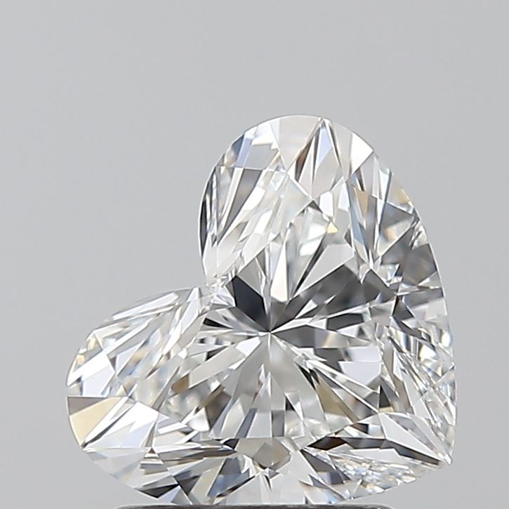 Diamond Natural 1,7Ct F-IF Heart - GIA2556716456 1