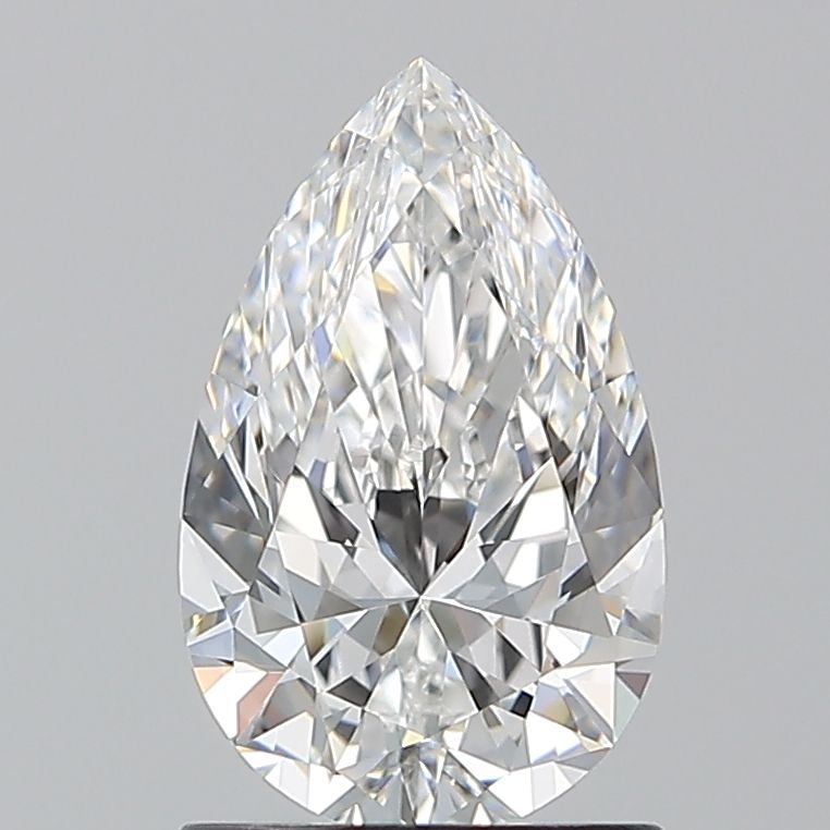 Diamond Natural 1,24Ct E-VVS2 Pear - GIA5231999709 1
