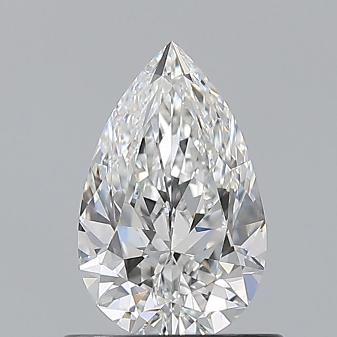 Diamond Natural 0,7Ct E-VVS1 Pear - GIA1553833747 1