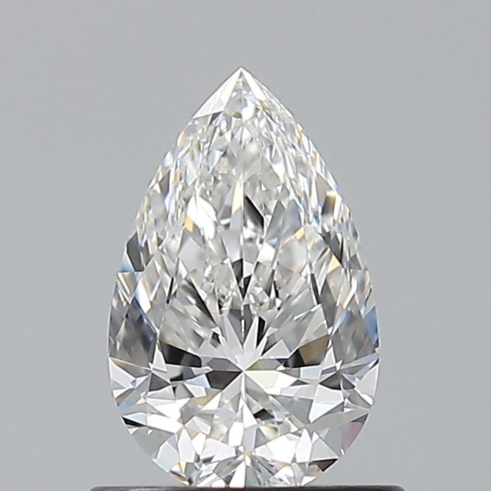 Diamond Natural 0,73Ct F-VVS1 Pear - GIA7556844808 1