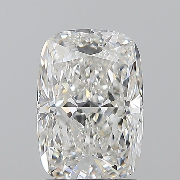 Diamond Natural 1,7Ct H-VS1 Cushion - GIA7556780223 1