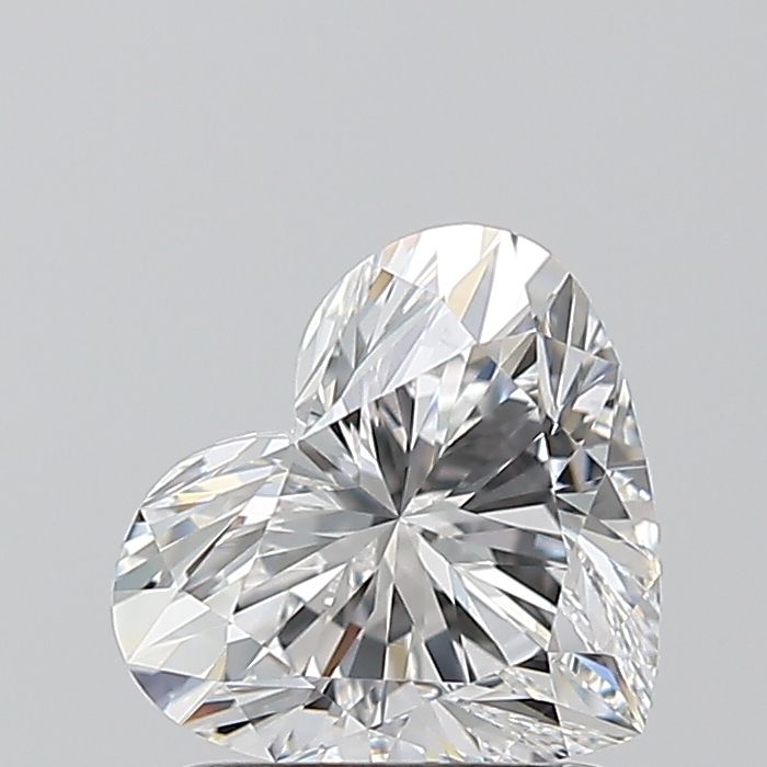 Diamond Natural 1,2Ct E-IF Heart - GIA1558670365 1