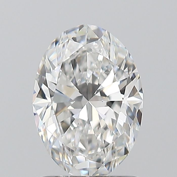 Diamond Natural 1,2Ct F-VVS2 Oval - GIA1555758245 1