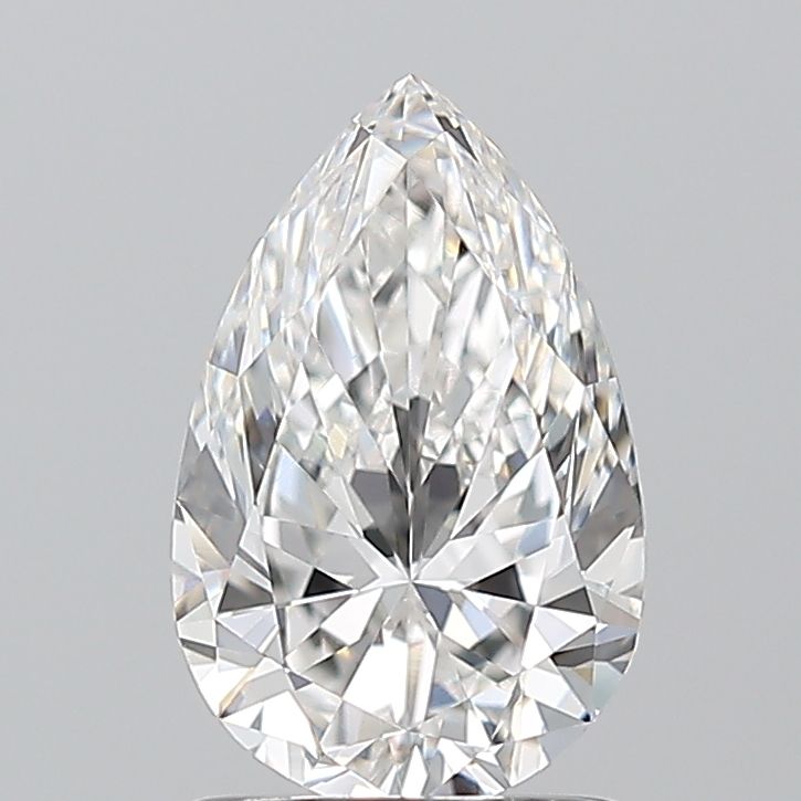 Diamond Natural 1,2Ct G-VVS2 Pear - GIA2235999702 1