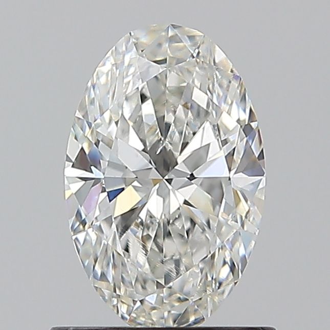 Diamond Natural 0,9Ct G-VS2 Oval - GIA3555796044 1