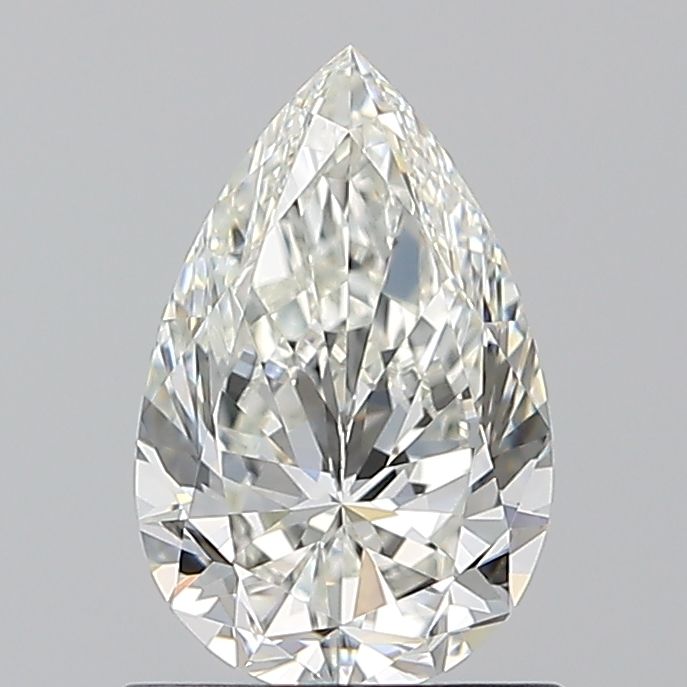 Diamond Natural 1,01Ct H-VS1 Pear - GIA2558816499 1