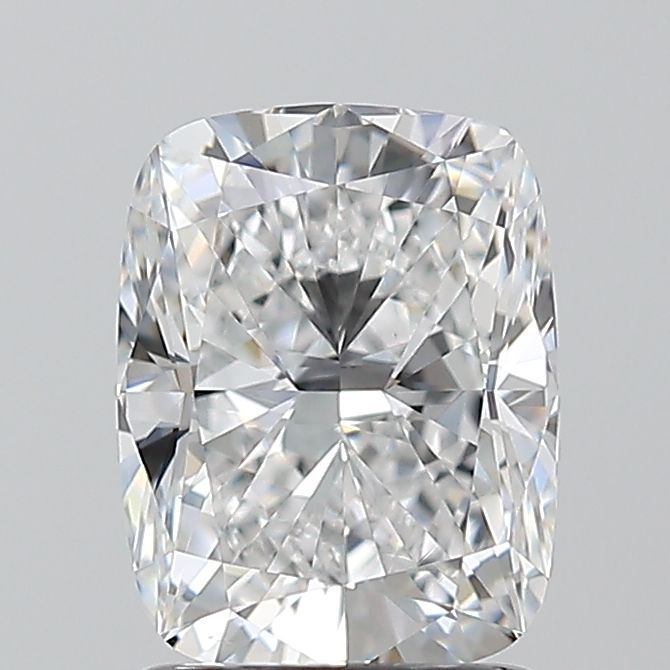 Diamond Natural 1,5Ct D-VS2 Cushion - GIA6552664474 1