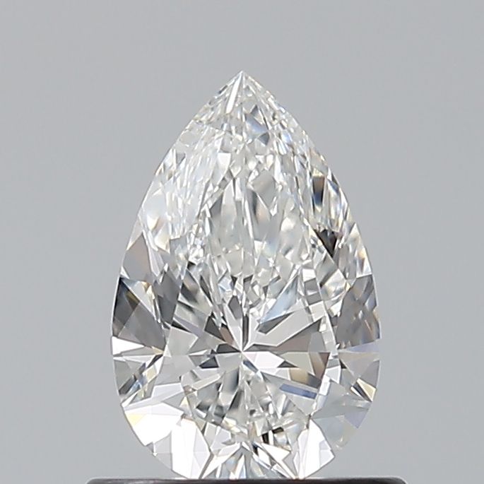 Diamond Natural 0,7Ct F-VVS2 Pear - GIA2556821671 1