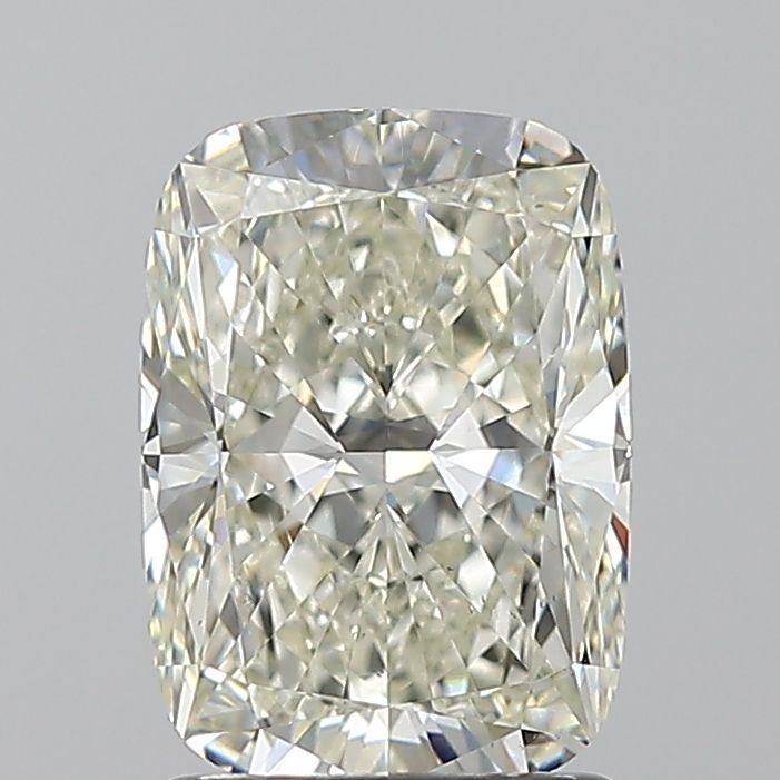 Diamond Natural 1,7Ct K-VS2 Cushion - GIA2558816857 1