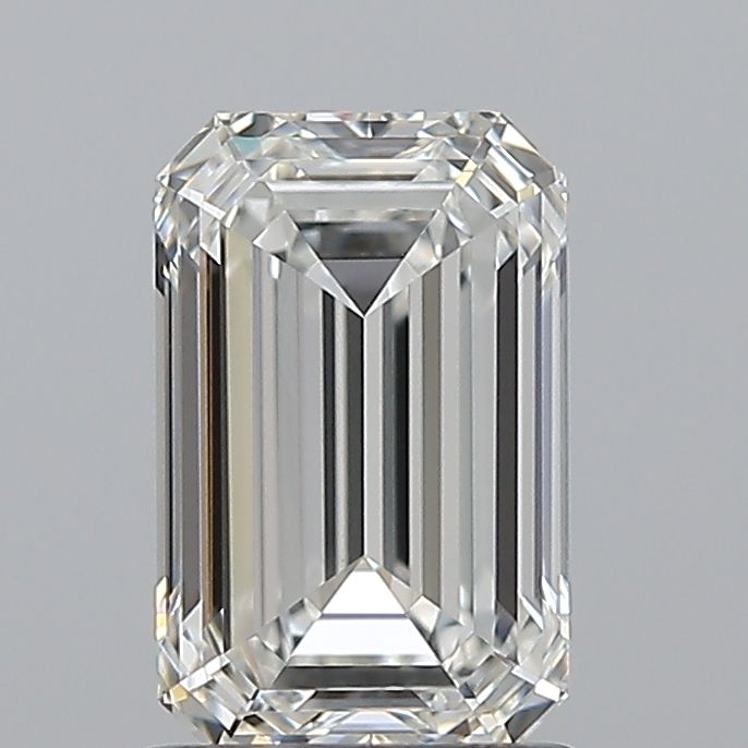 Diamond Natural 1,5Ct H-VS1 Emerald - GIA7553797614 1