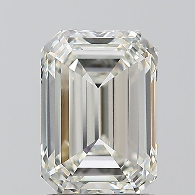 Diamond Natural 1,5Ct J-VS1 Emerald - GIA2556810630 1