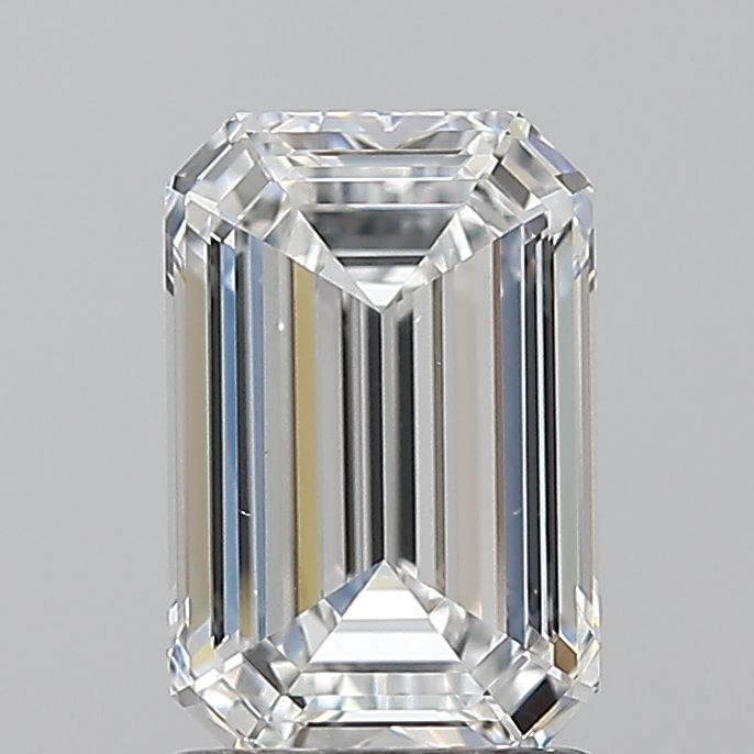 Diamond Natural 1,5Ct E-VS1 Emerald - GIA5553672890 1