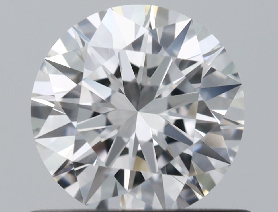 Diamond Natural 0,6Ct E-IF Round - GIA2554804058 1