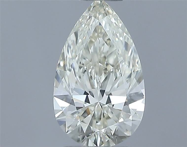 Diamond Natural 0,56Ct J-IF Pear - IGI795660974 1