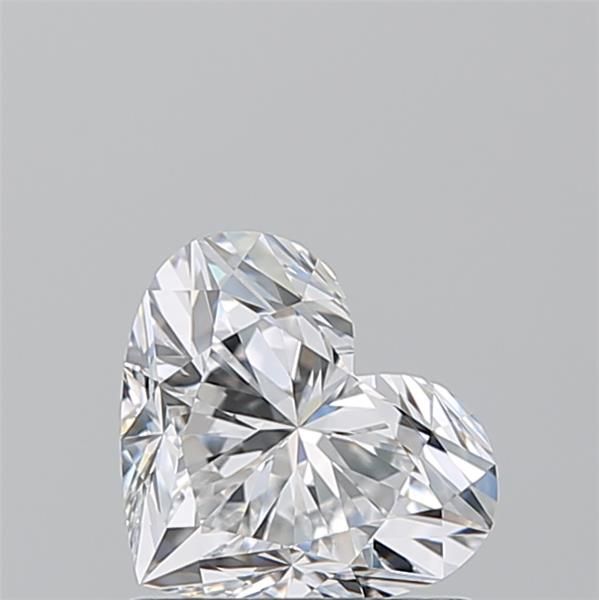 Diamond Natural 1,01Ct D-VVS1 Heart - GIA6522938639 1
