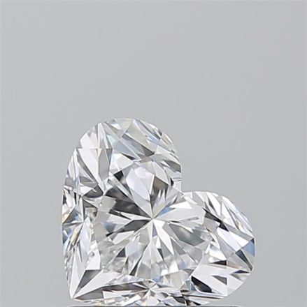 Diamond Natural 1,01Ct D-VVS1 Heart - GIA6522938639 1
