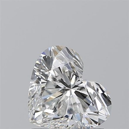 Diamond Natural 1,02Ct F-VVS2 Heart - GIA3535044555 1
