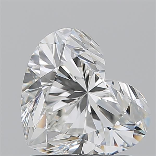 Diamond Natural 1,5Ct G-VVS1 Heart - GIA6535044600 1
