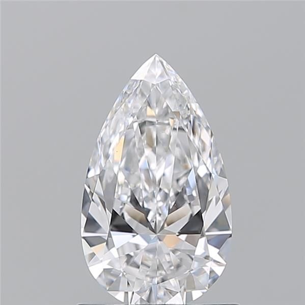 Diamond Natural 1,01Ct D-VS1 Pear - GIA7548394348 1