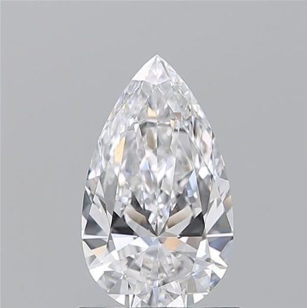 Diamond Natural 1,01Ct D-VS1 Pear - GIA7548394348 1