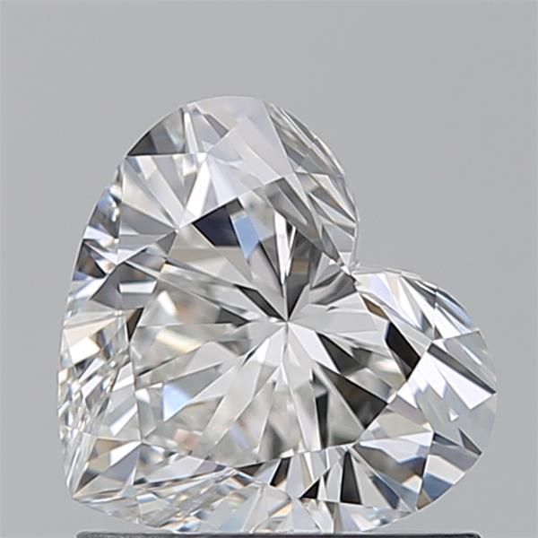 Diamond Natural 1,01Ct G-VS1 Heart - GIA2547268751 1