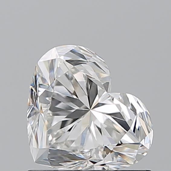 Diamond Natural 1,02Ct H-VS1 Heart - GIA6542344944 1