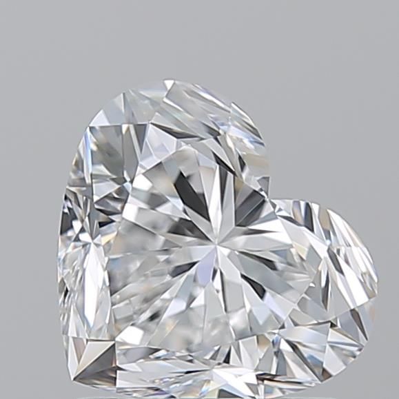 Diamond Natural 1,5Ct D-VVS1 Heart - GIA5231814801 1