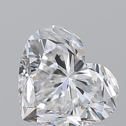 Diamond Natural 1,5Ct D-VVS1 Heart - GIA5231814801 1