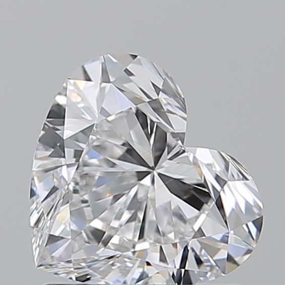 Diamond Natural 1,01Ct D-VS1 Heart - GIA7548333138 1