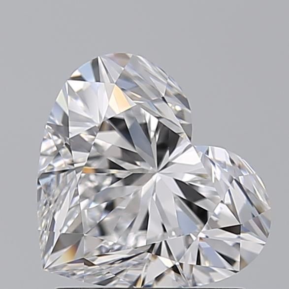 Diamond Natural 1,5Ct D-VVS1 Heart - GIA2544780232 1