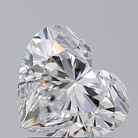 Diamond Natural 1,5Ct D-VVS1 Heart - GIA2544780232 1