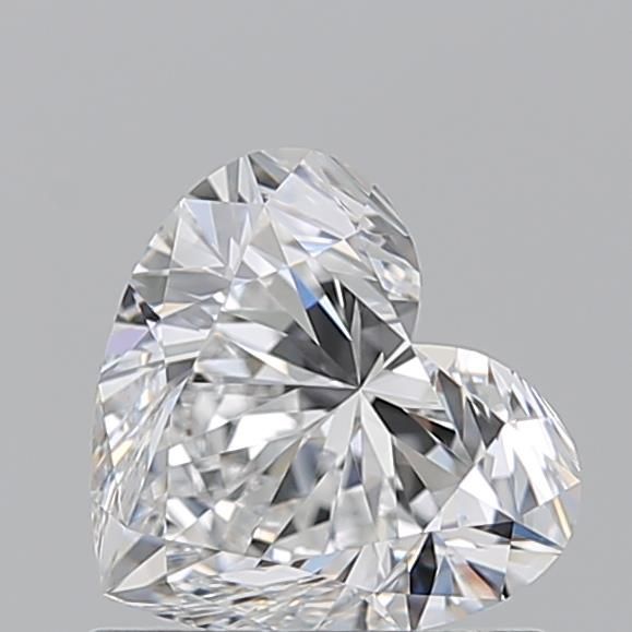 Diamond Natural 1,01Ct E-VVS1 Heart - GIA7541807674 1