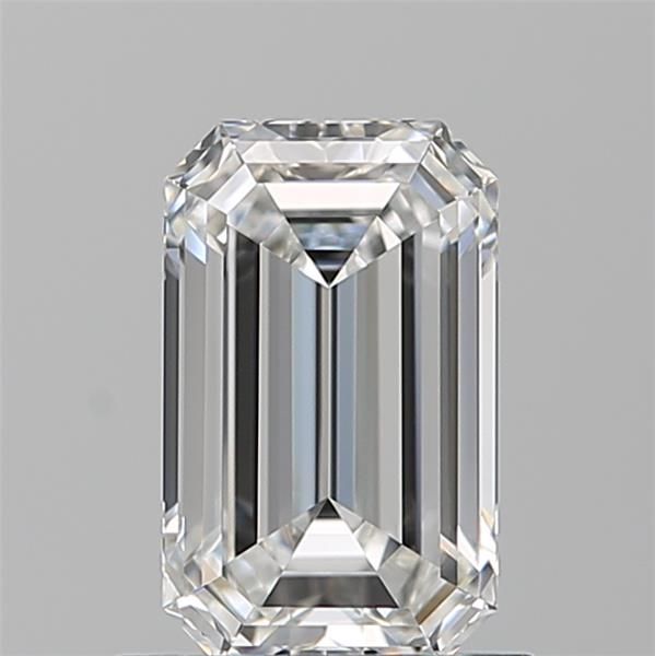 Diamond Natural 1,05Ct F-VVS1 Emerald - GIA7556000667 1