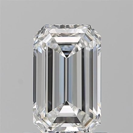 Diamond Natural 1,05Ct F-VVS1 Emerald - GIA7556000667 1
