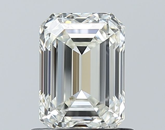 Diamond Natural 1Ct G-VVS2 Emerald - IGI812622401 1