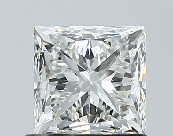 Diamond Natural 1,01Ct H-VS1 Princess - IGI812622329 1