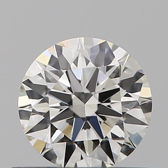Diamond Natural 0,42Ct J-VVS1 Round - GIA6552798915 1