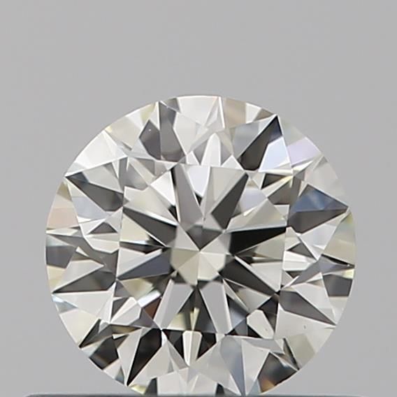 Diamond Natural 0,4Ct K-VVS2 Round - GIA2557748770 1