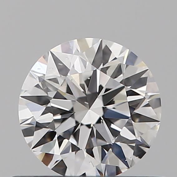 Diamond Natural 0,45Ct E-SI1 Round - GIA5556637610 1