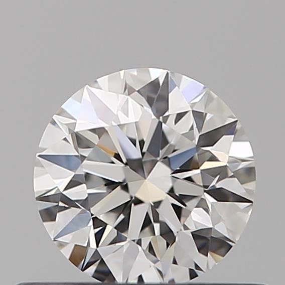 Diamond Natural 0,4Ct E-VVS2 Round - GIA6555749089 1