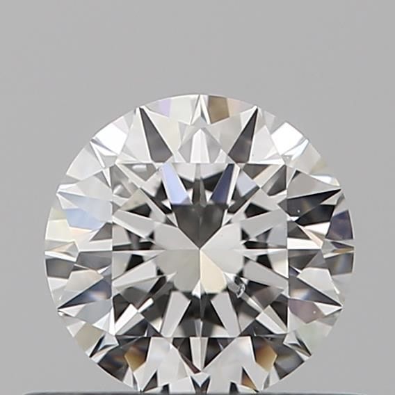 Diamond Natural 0,4Ct G-SI1 Round - GIA5556748783 1
