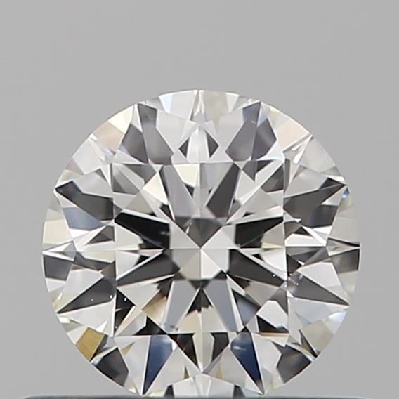 Diamond Natural 0,42Ct H-VS2 Round - GIA1558749043 1