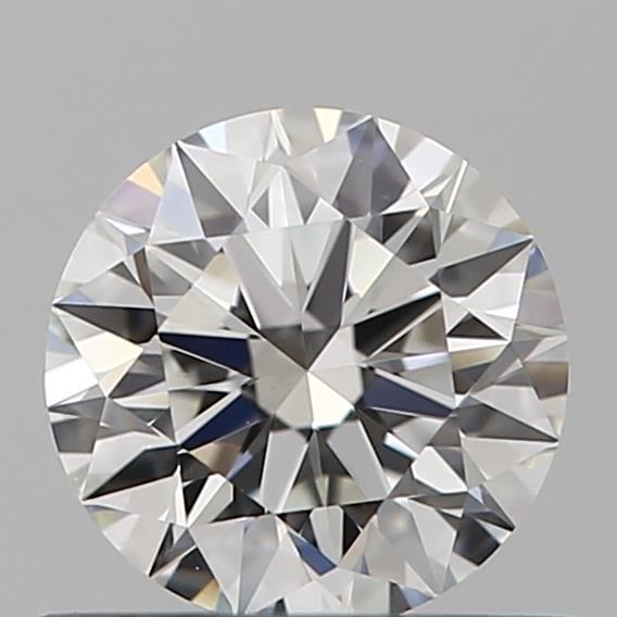 Diamond Natural 0,51Ct H-VVS2 Round - GIA5553717531 1